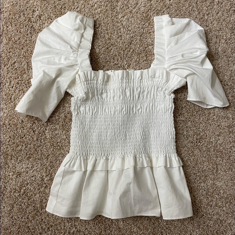 Amanda uprichard top size small never worn